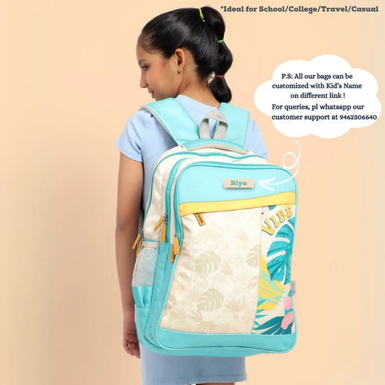 Everyday Essentials High School Bag - Vibes
