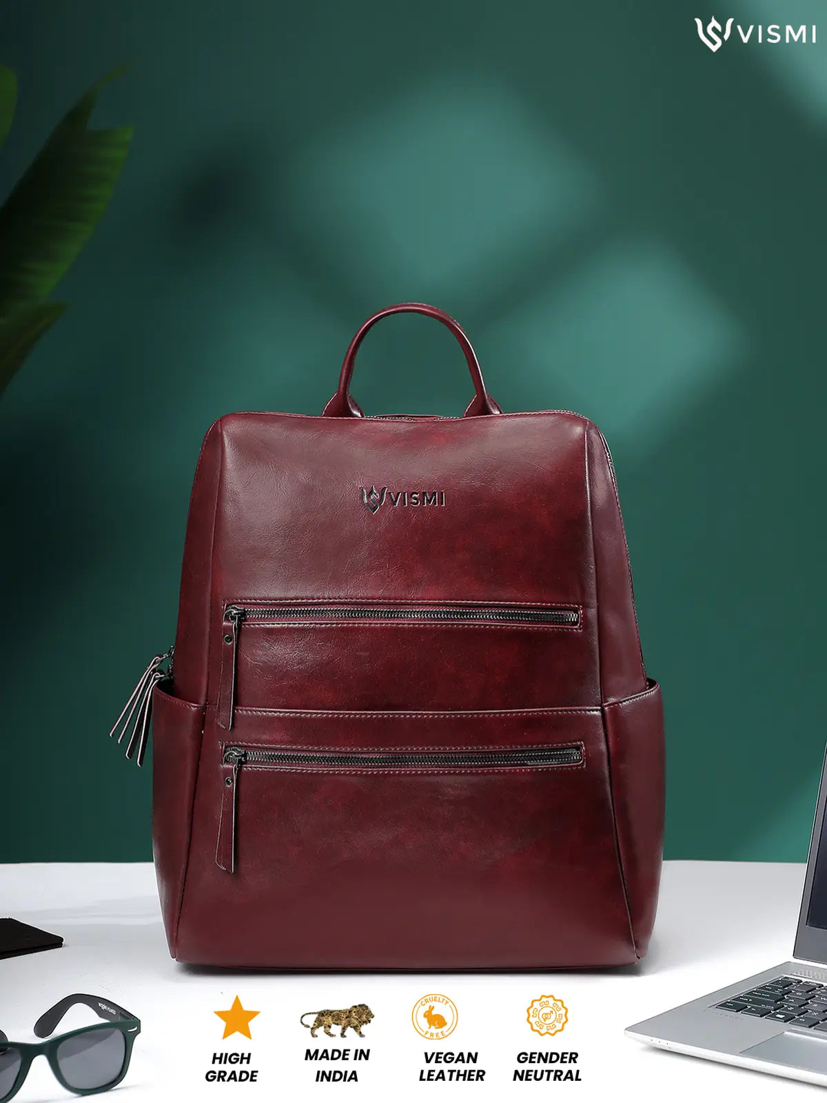 Timeless ProGear Laptop Backpack - Wine