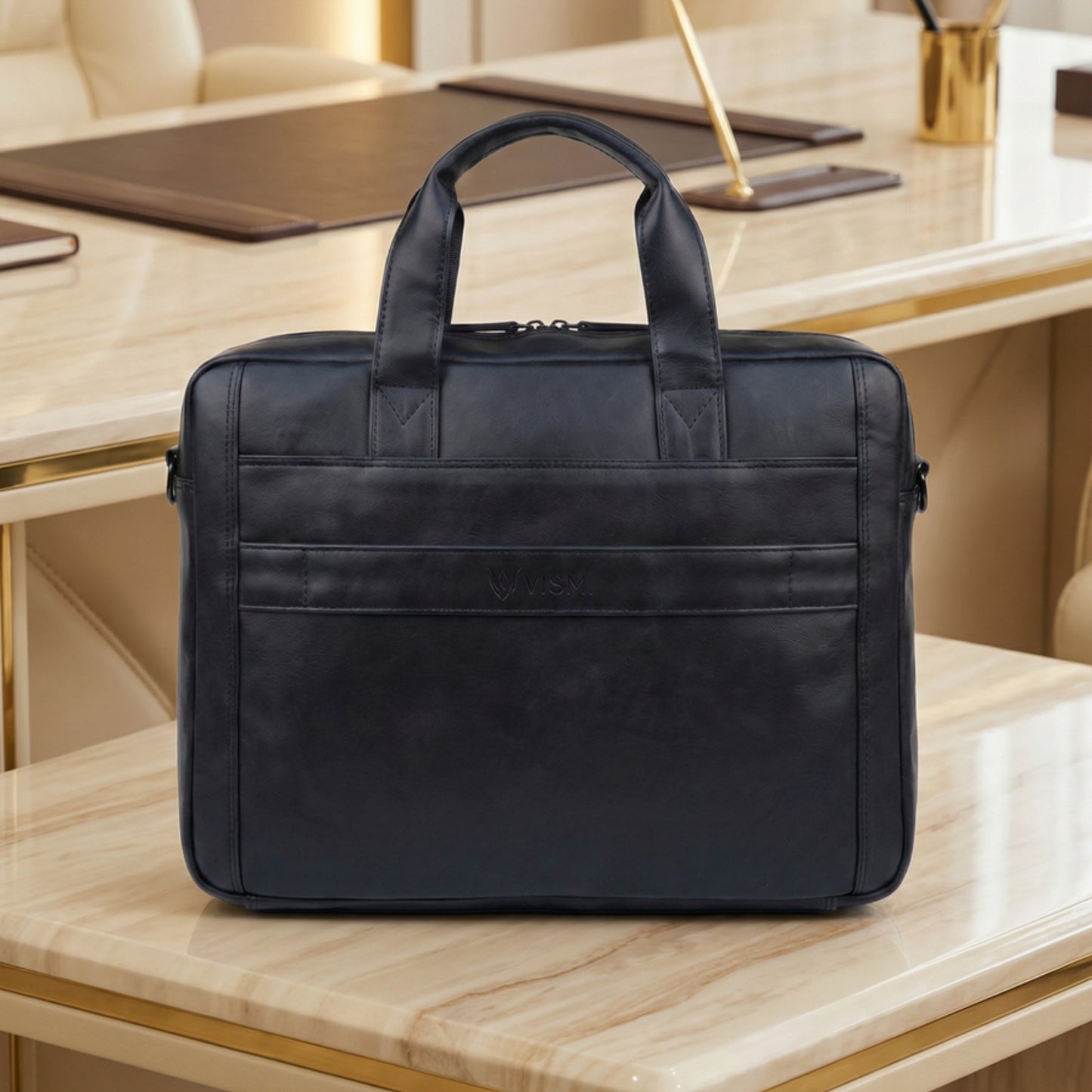 Legacy Laptop Messenger Bag- Black