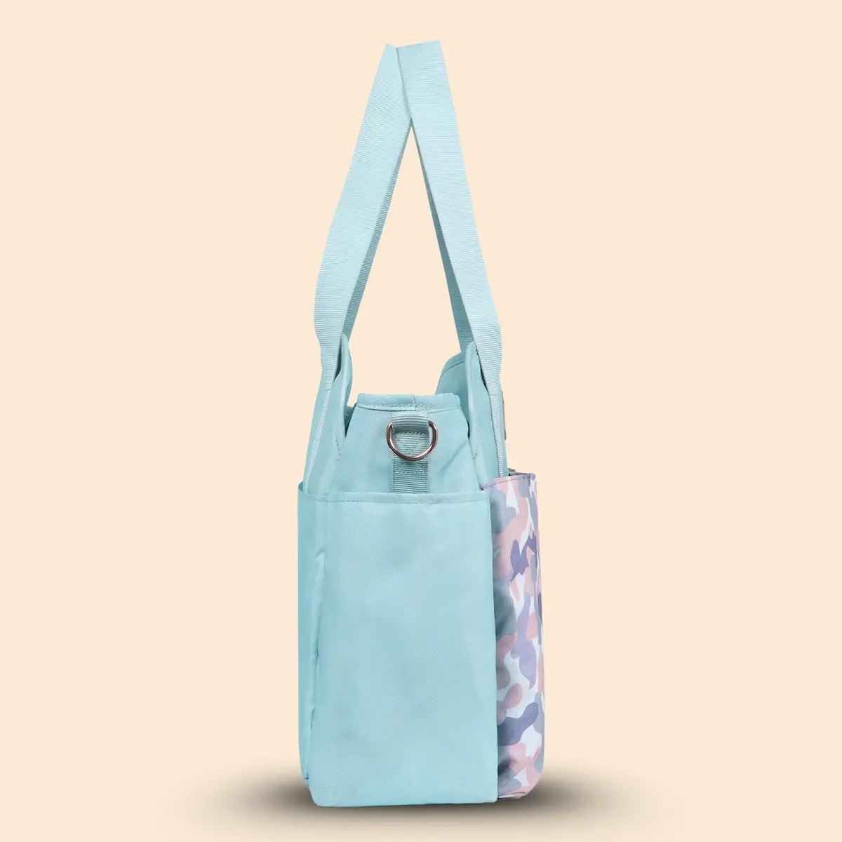 Cuddle Carry Tote Diaper Bag - Turquoise