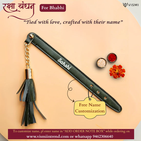 Customized Rakhi