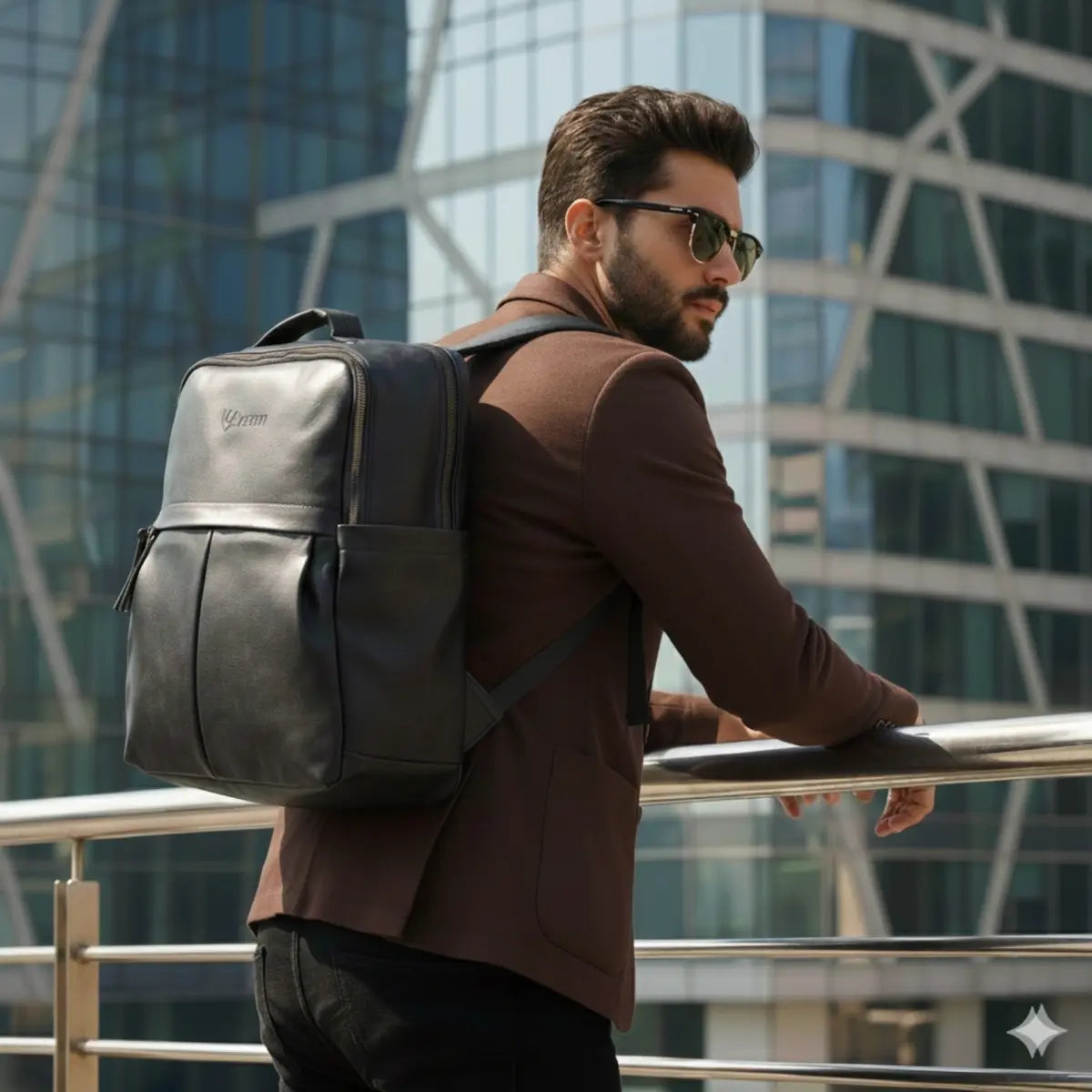 Timeless_Voyager_Men-Black-Travel_Backpack