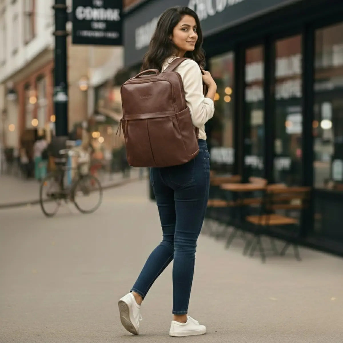 Timeless_Voyager_Women-Brown-Travel_Backpack