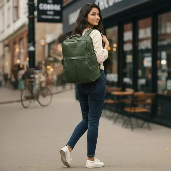 Timeless_Voyager_Women-Green-Travel_Backpack