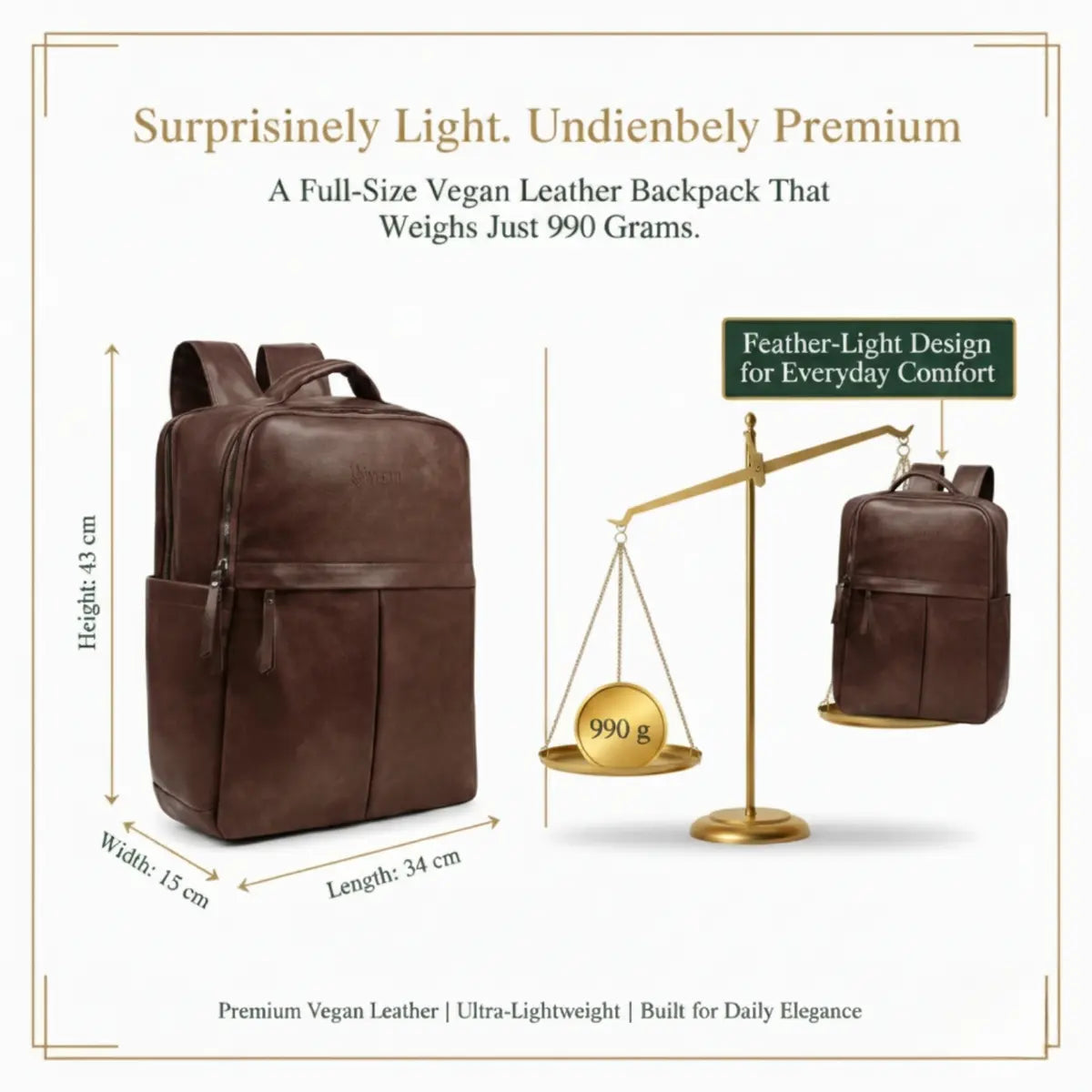 Timeless_Voyager_Women-Brown-Laptop_Backpack