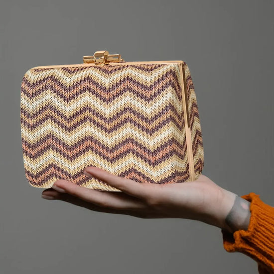 Designer-Brown-Women-Clutch