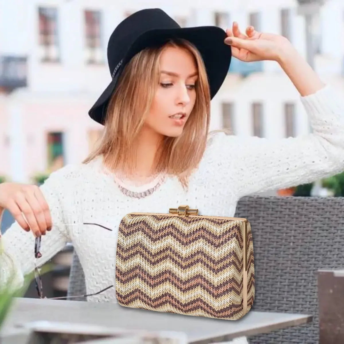 Stylish-Brown-Clutch-for-Women