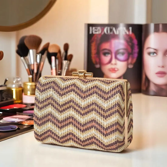 Elegant-Brown-Party-Clutch