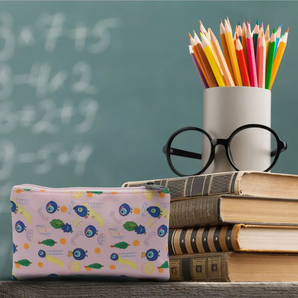 Vismiintrend-Timeless-Flat-Coin-Pouch-Premium-Vegan-Leather-Accessory