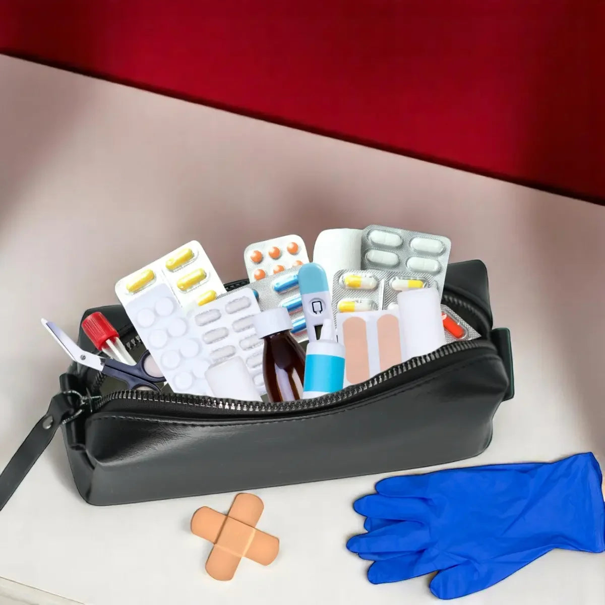 Timeless-Black-Leather-Coin-Purse