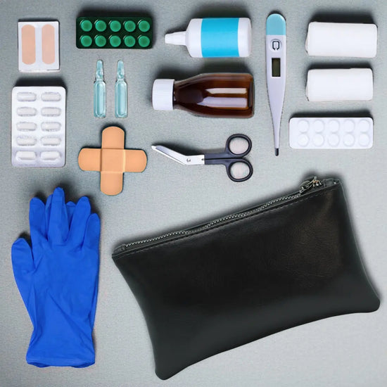 Compact-Black-Leather-Organizer-Pouch