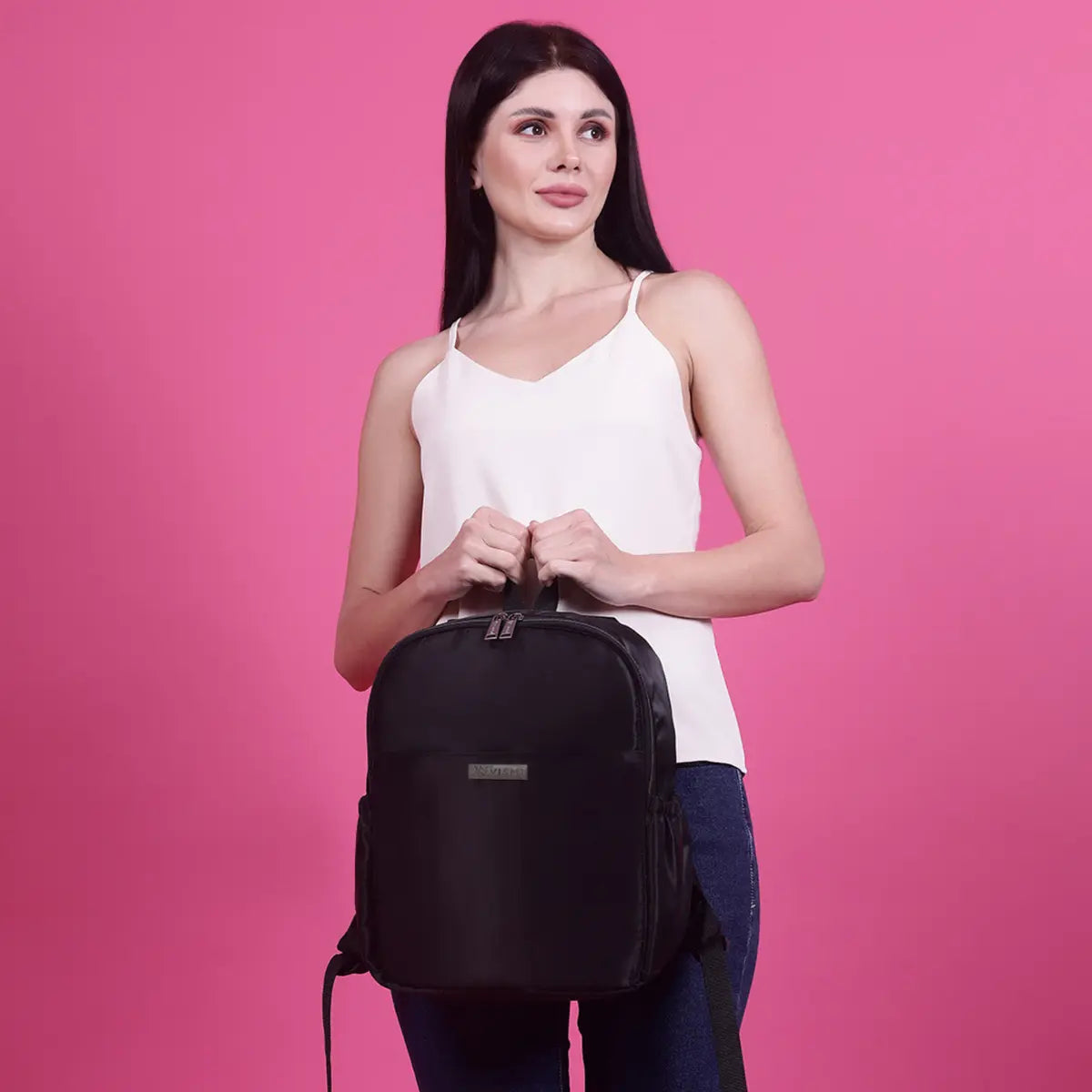 Everyday Essentials Women Backpack - Black