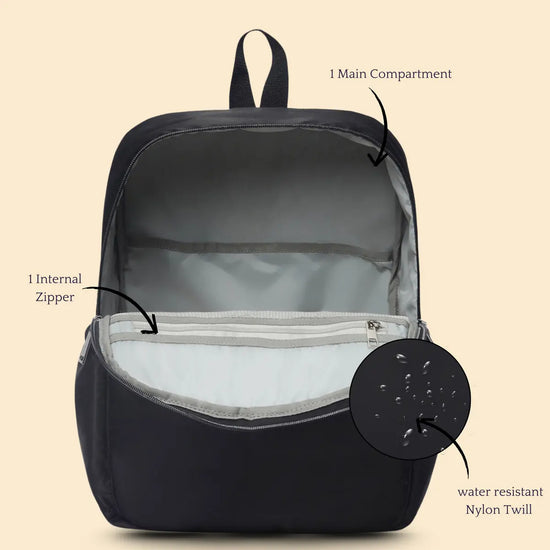 Everyday Essentials Women Backpack - Black