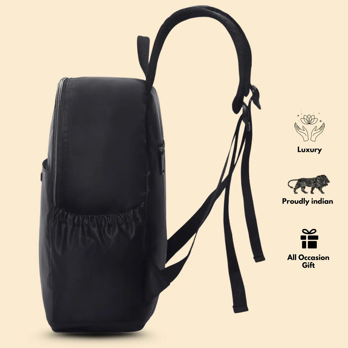 Everyday Essentials Women Backpack - Black