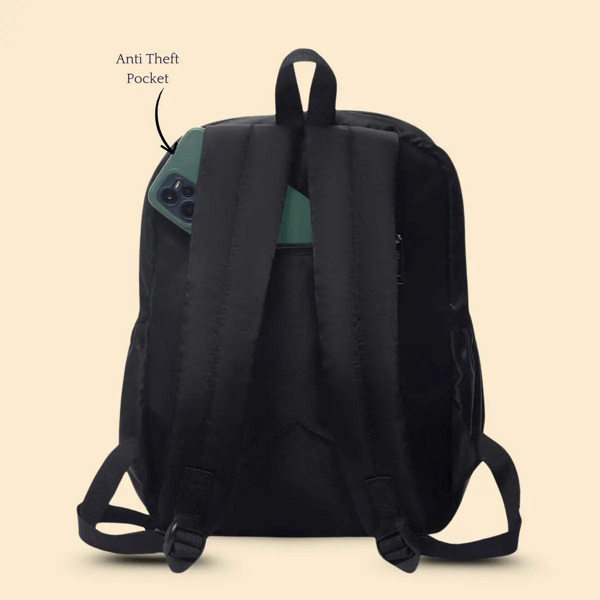 Everyday Essentials Women Backpack - Black