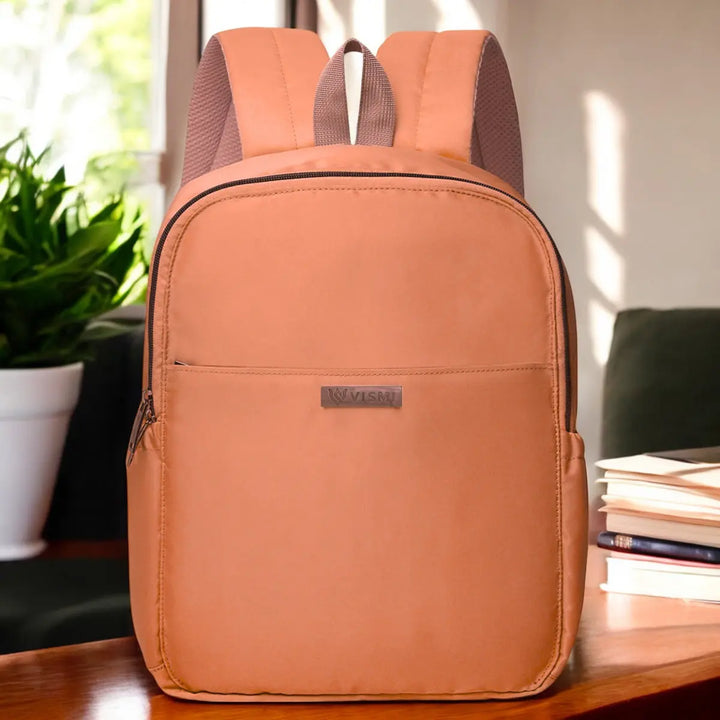 Everyday Essentials Women Backpack - Brick Orange