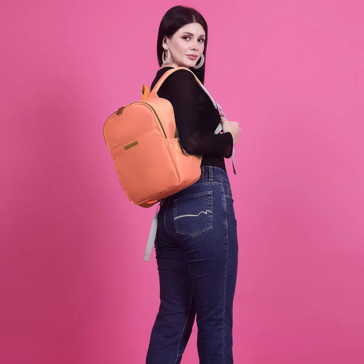 Everyday Essentials Women Backpack - Brick Orange