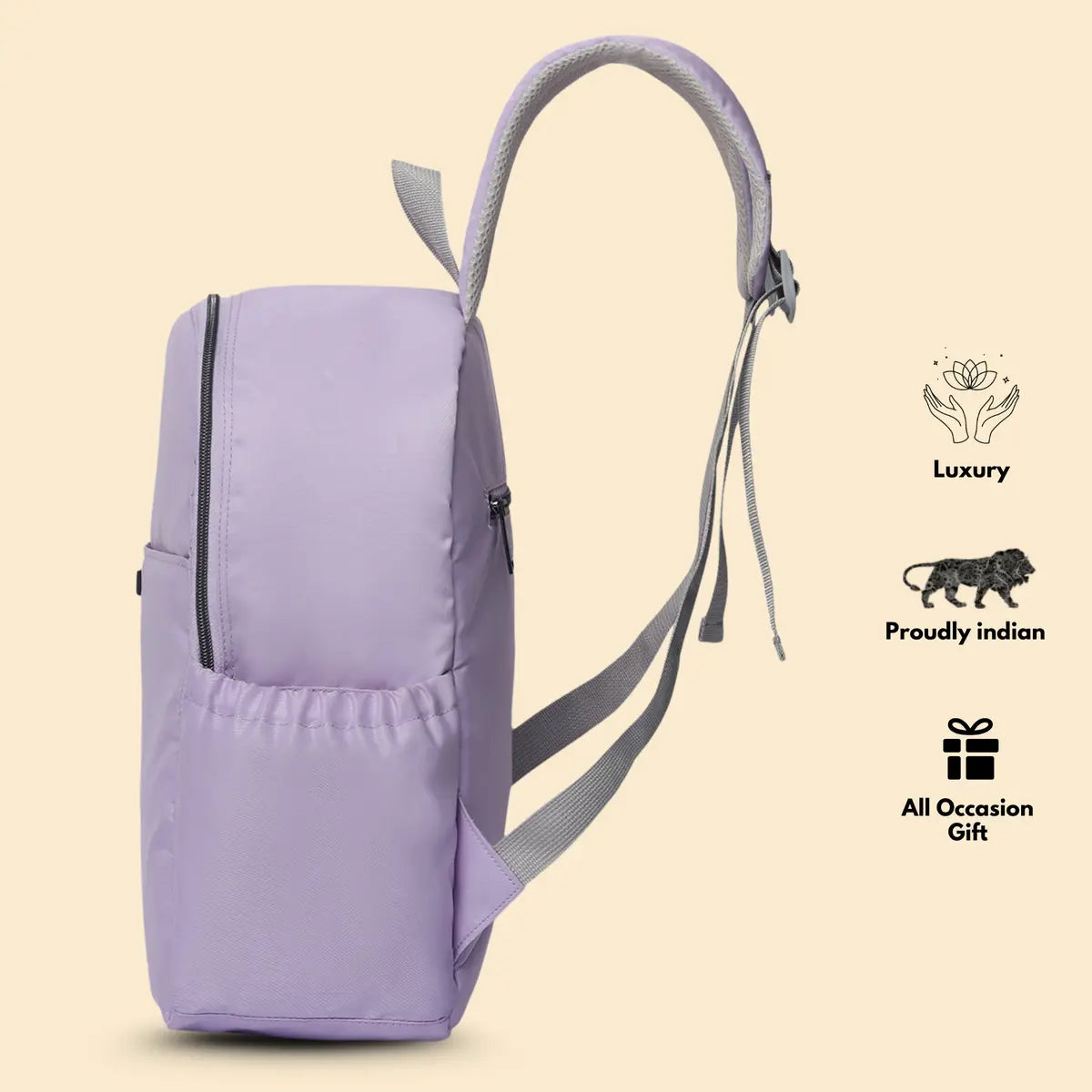 Everyday Essentials Women Backpack - Lavender