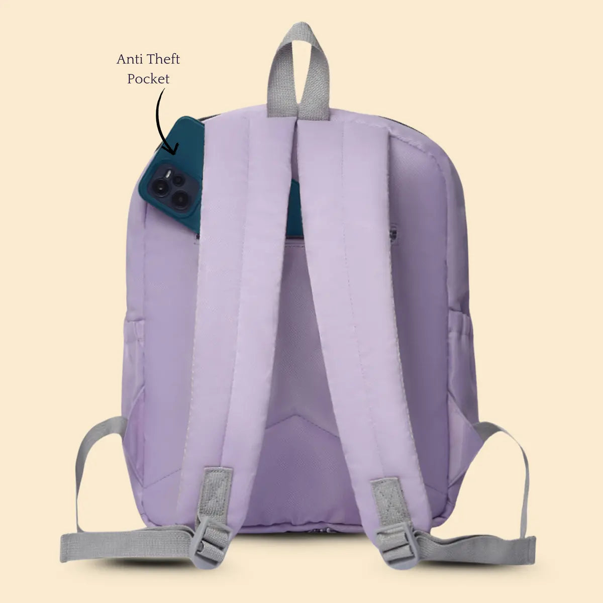 Everyday Essentials Women Backpack - Lavender