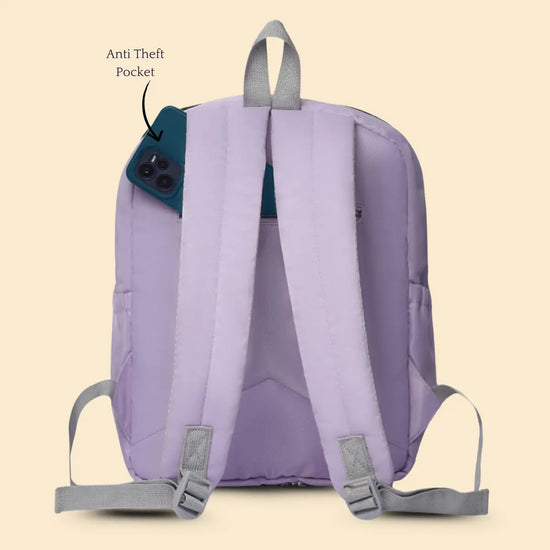 Everyday Essentials Women Backpack - Lavender