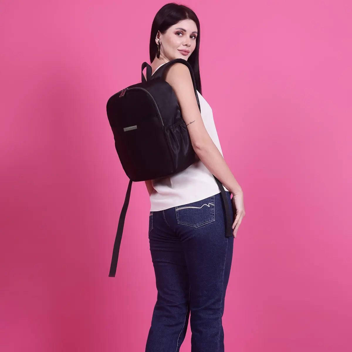 Everyday Essentials Women Backpack - Black