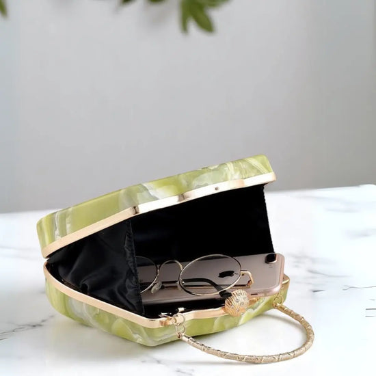 Elegant-Yellow-Party-Bag