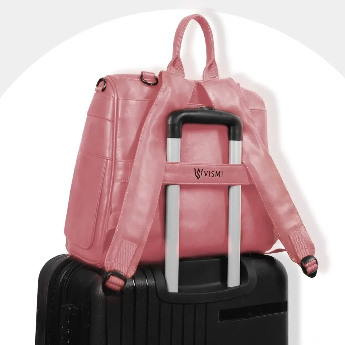 Spacious-Pink-Nappy-Changing-Bag–Baby-Diaper-Messenger