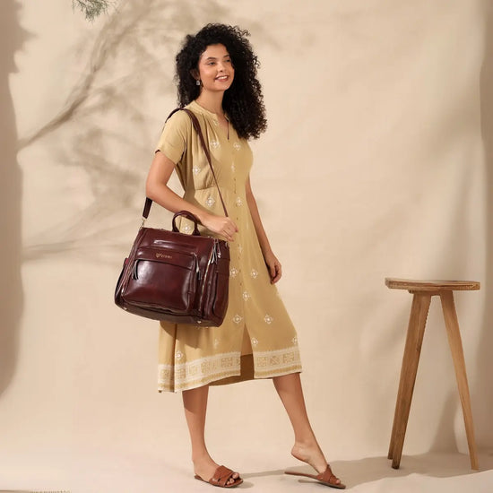 Baby-Nappy-Changing-Bag–Timeless-Backpack-Messenger-Wine