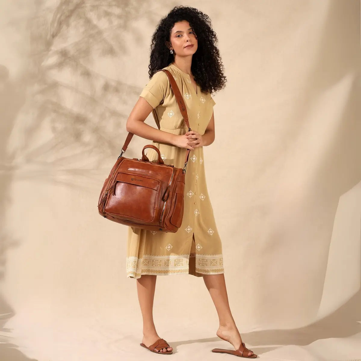 Timeless-Tan-Diaper-Bag–Backpack-Messenger-Style