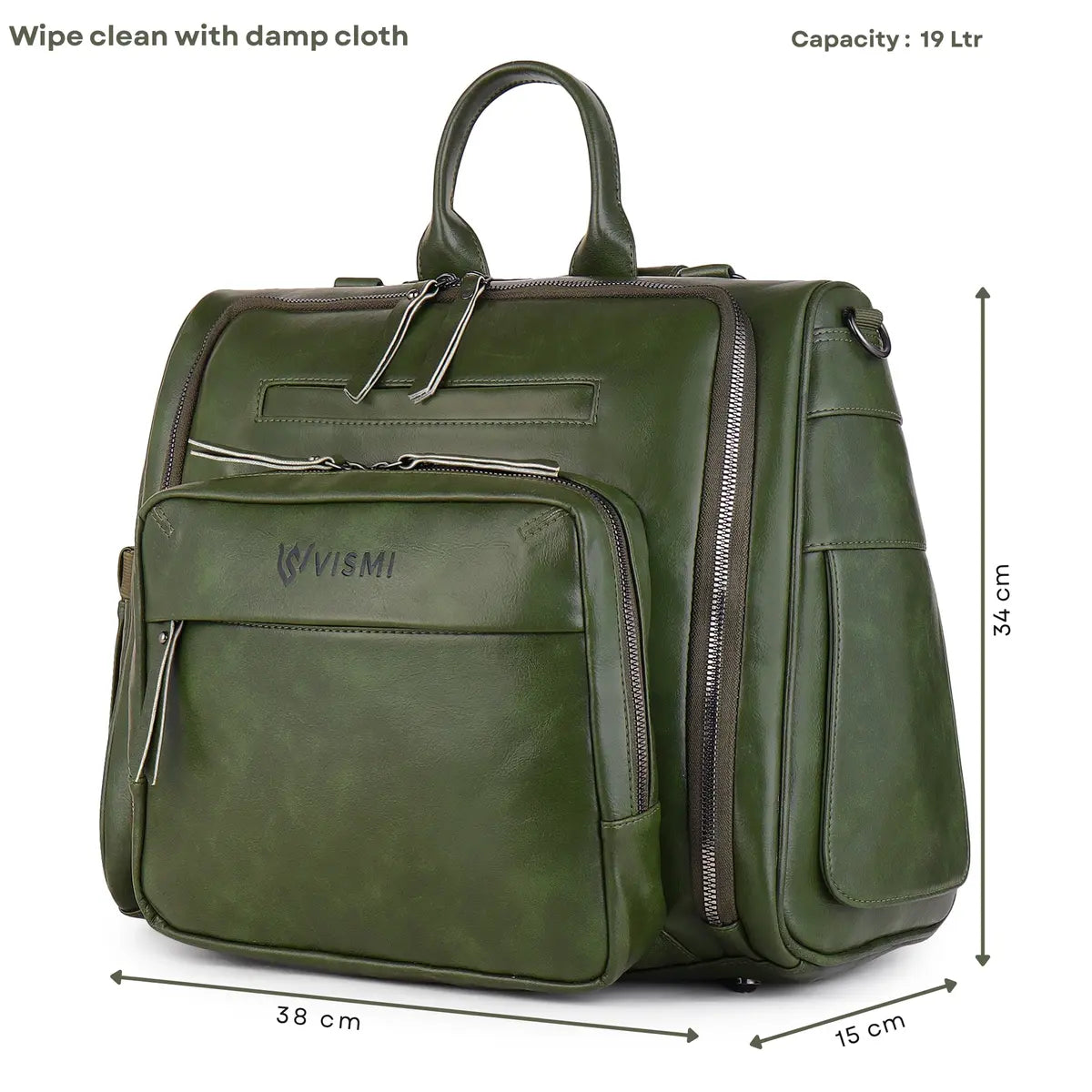 Stylish-Olive-Green-Baby-Diaper-Bag–Timeless-Messenger-Backpack
