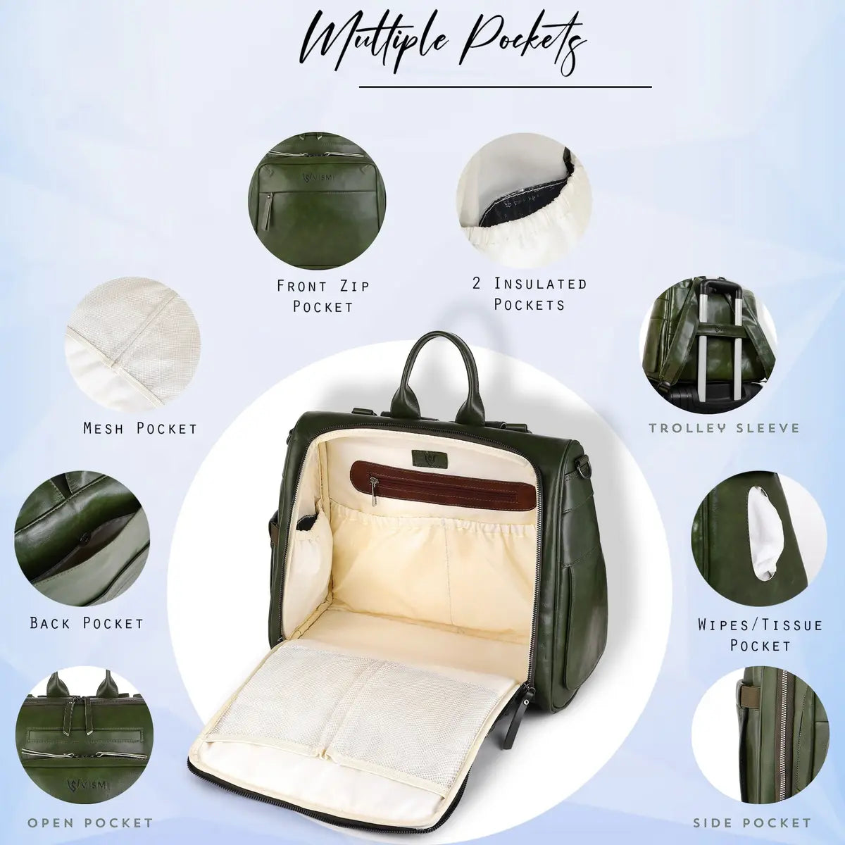 Timeless-Olive-Green-Messenger-Diaper-Bag-for-Babies