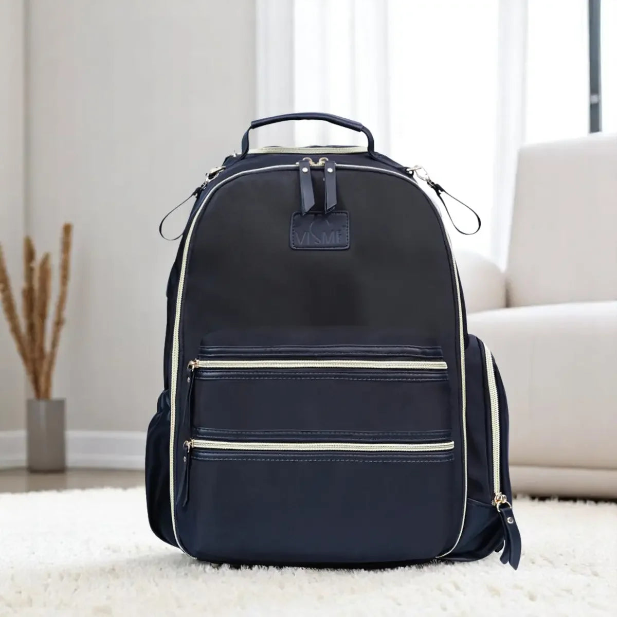 Grandeur-Diaper-Bag-Black