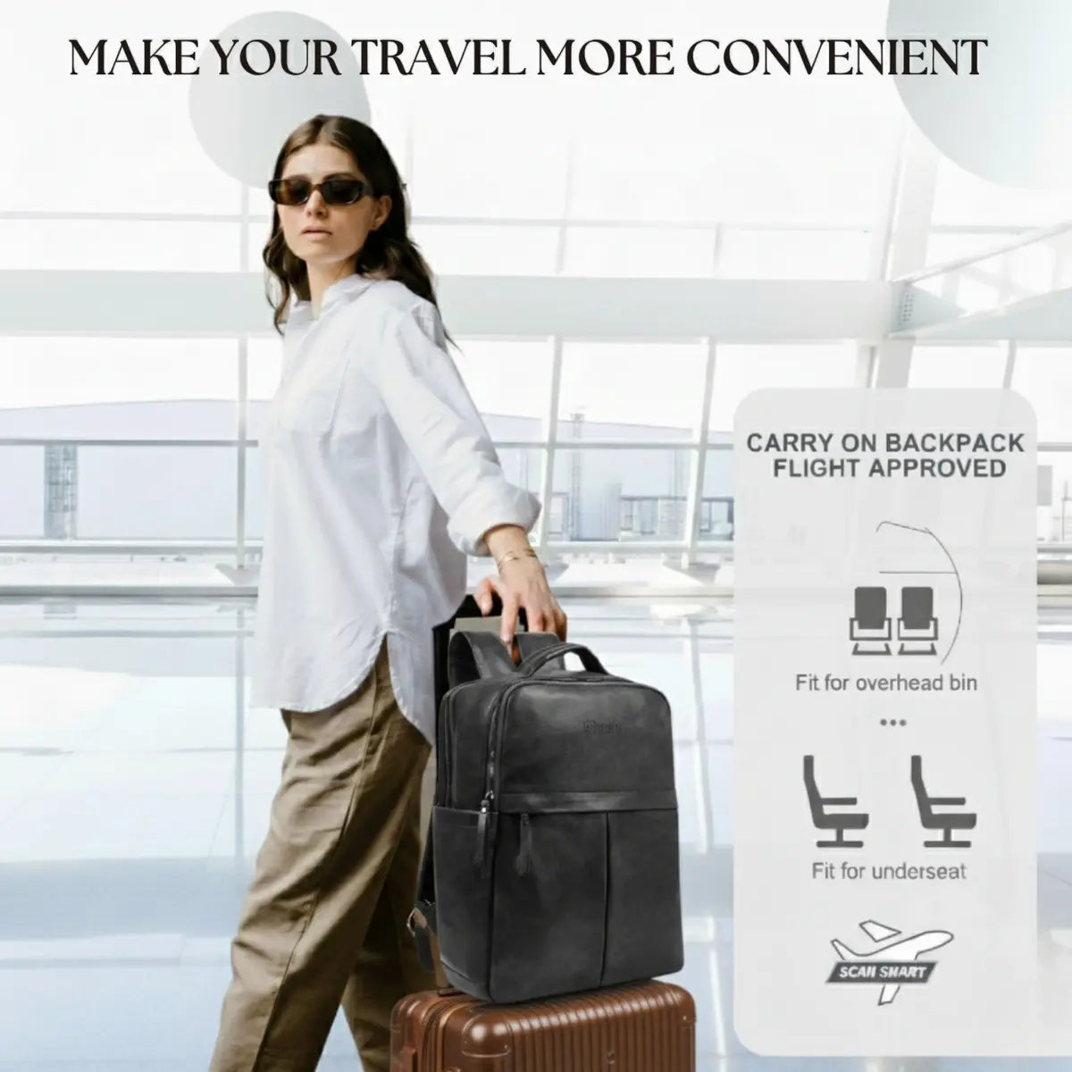 Timeless-Voyager-Travel_Backpack-for-Women-Black