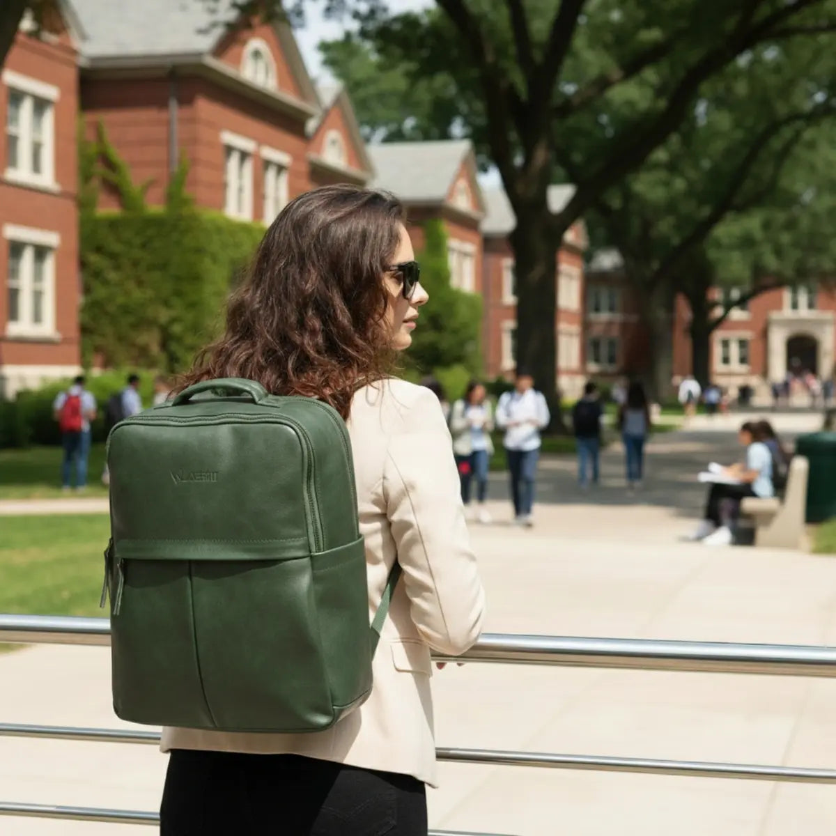 Timeless_Voyager_Women-Green-Travel_Backpack