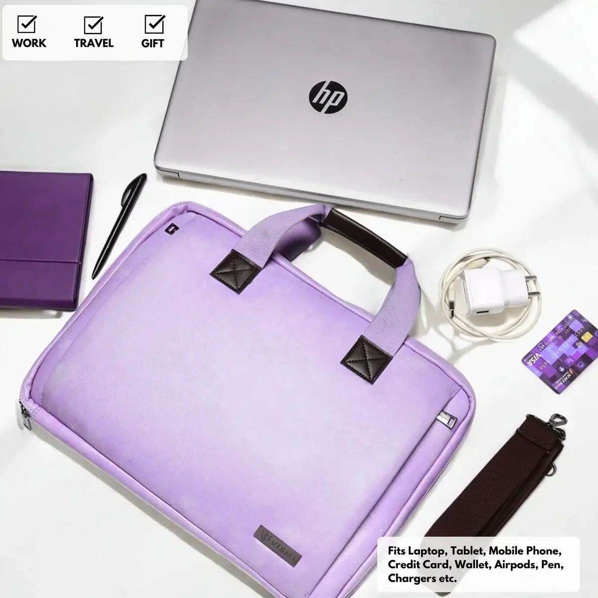 professional-lavender-laptop-messenger-bag