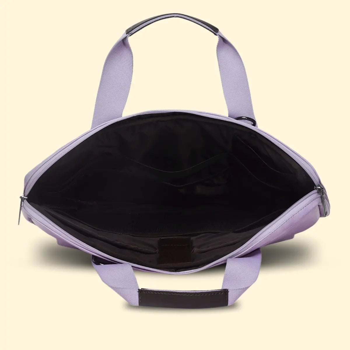 Timeless Unity Laptop Messenger Bag - Lavender