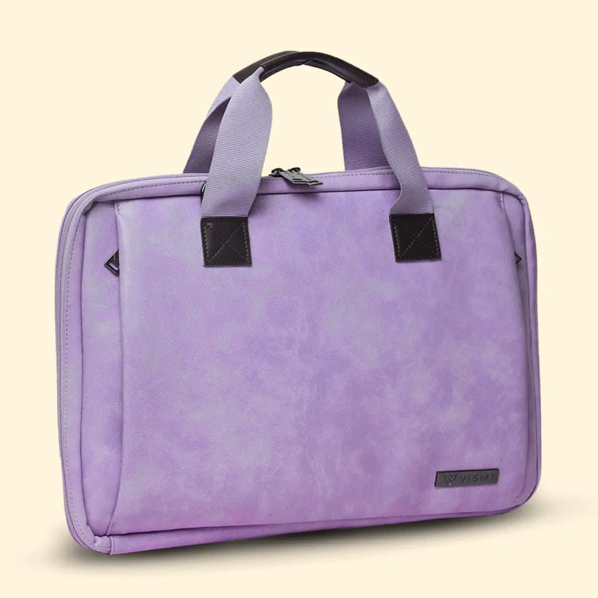 Timeless Unity Laptop Messenger Bag - Lavender