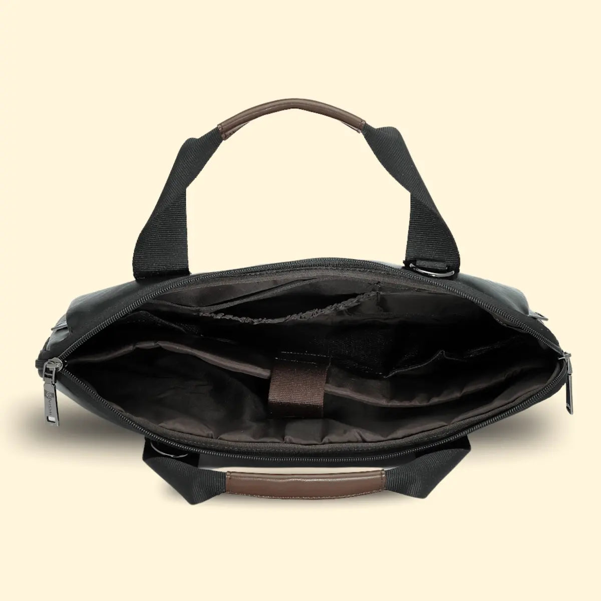Timeless Unity Laptop Messenger Bag - Black