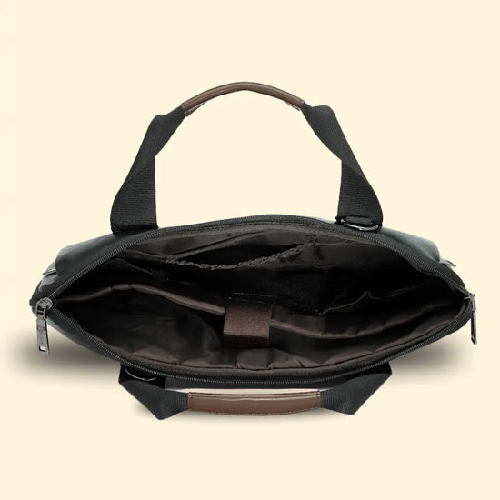 Timeless Unity Laptop Messenger Bag - Black