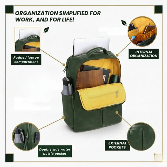 Timeless_Voyager_Women-Green-Travel_Backpack