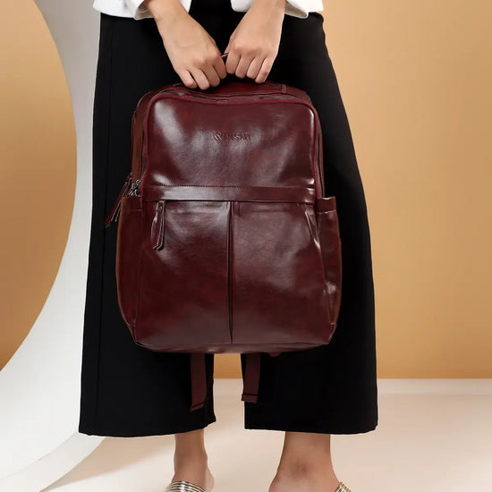 Timeless-Voyager-Wine-Backpack–Laptop-Bag-for-Work-Study-Travel