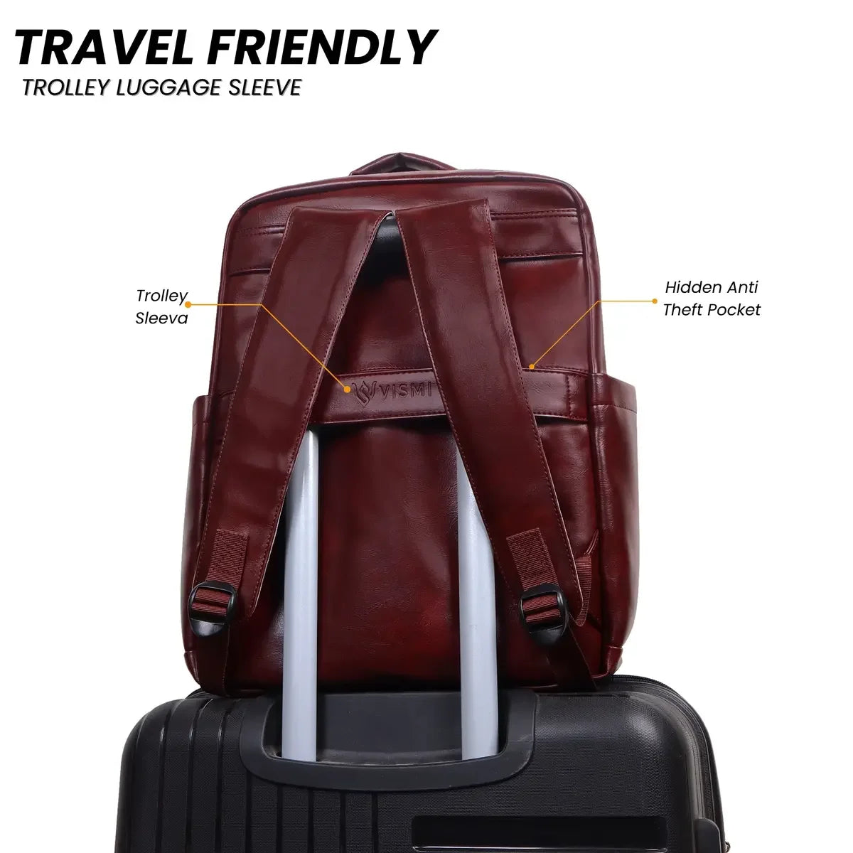 Trendy-Wine-Laptop-Backpack–Timeless-Voyager-Office-School-Bag
