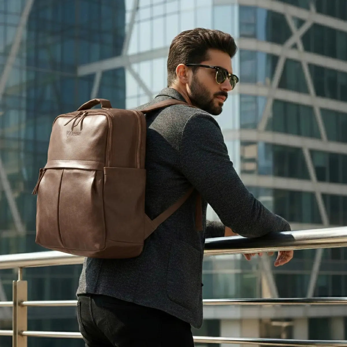 Brown-Timeless-Voyager_Travel_Backpack_for_Women