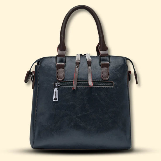 Timeless Elegance Satchel Handbag - Black