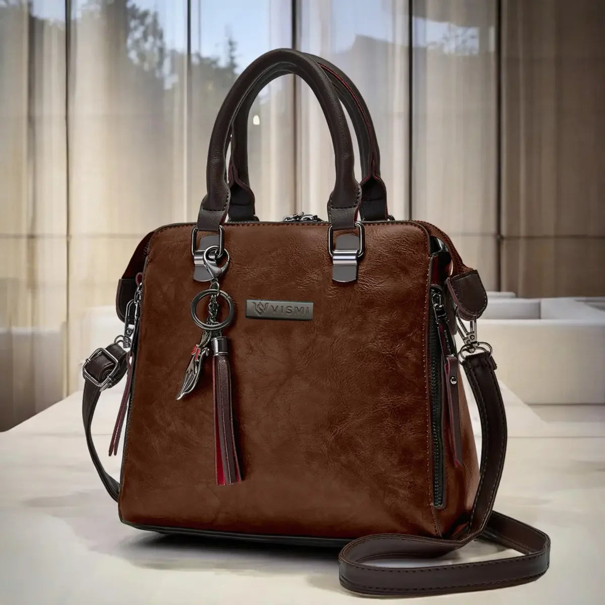 timeless_elegance_satchel_handbag_coffee_brown