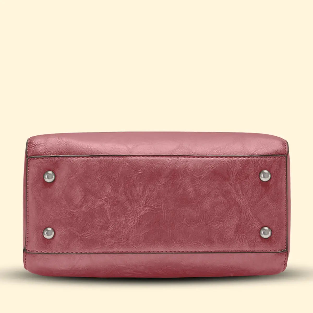 Timeless Elegance Satchel Handbag - Blush Pink