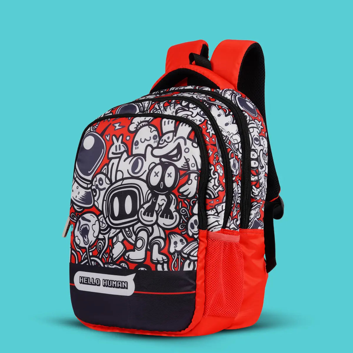 Everyday Essentials Elementary School Bag - Robot