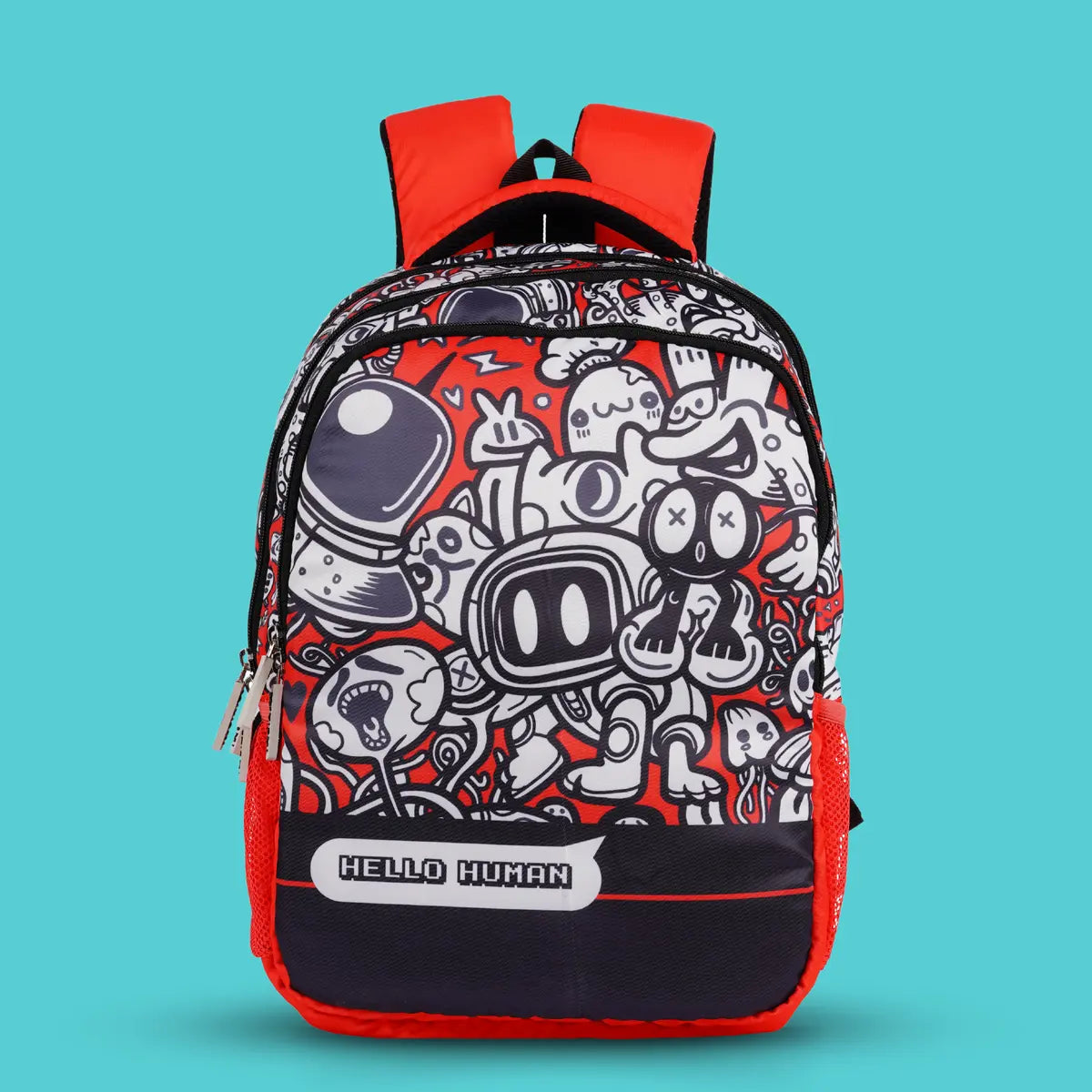 Everyday Essentials Elementary School Bag - Robot