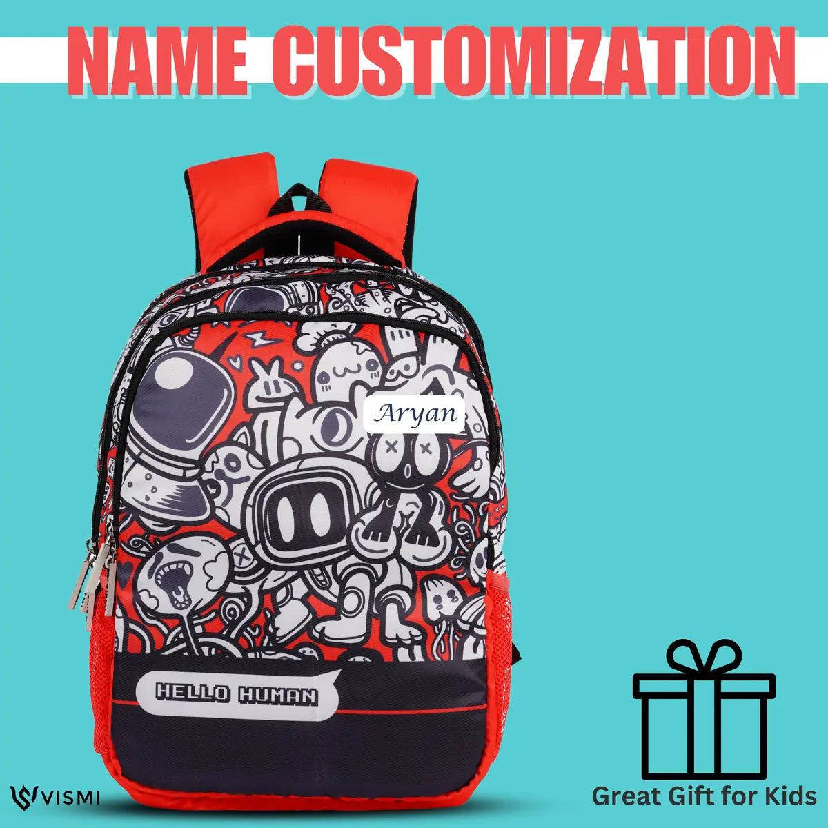 Everyday Essentials Elementary School Bag - Robot