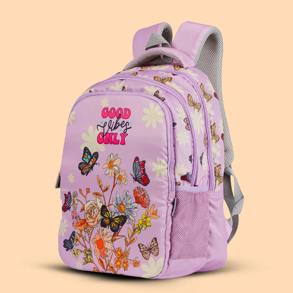Everyday Essentials Elementary School Bag - Floral